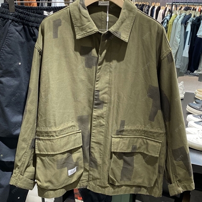 市场上装-夹克-休闲夹克【实拍】