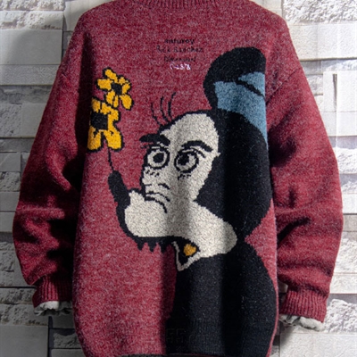 市场上装-毛衫-休闲毛衫