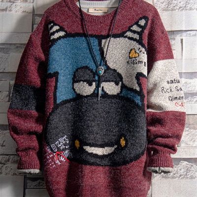 市场上装-毛衫-微潮毛衫