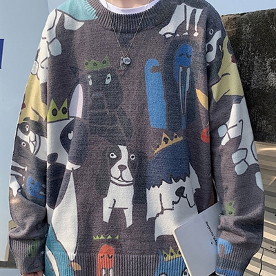 市场上装-毛衫-微潮毛衫