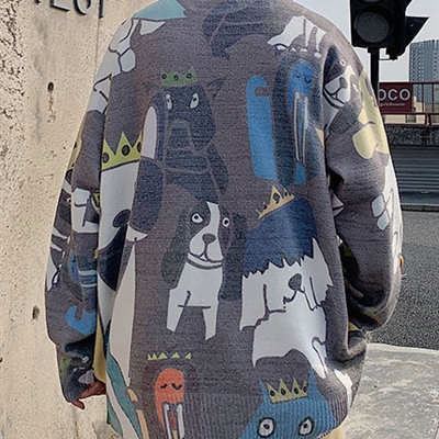 市场上装-毛衫-微潮毛衫