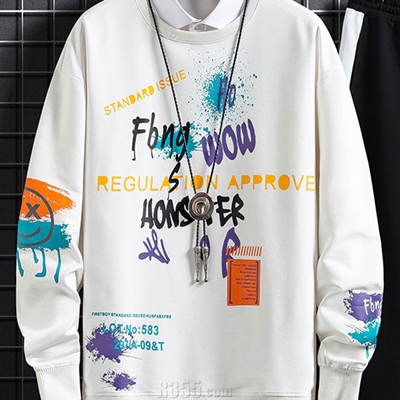 市场上装-卫衣-微潮卫衣