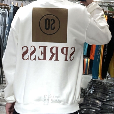 市场上装-卫衣-休闲卫衣