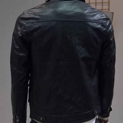 市场上装-皮衣-休闲皮衣