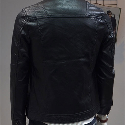 市场上装-皮衣-休闲皮衣