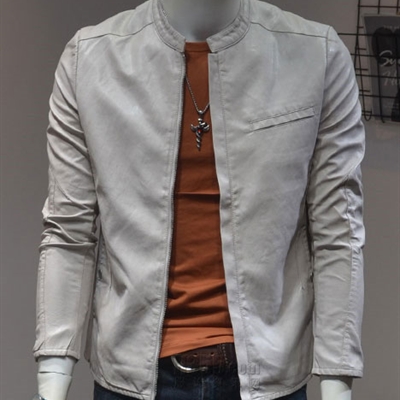 市场上装-皮衣-休闲皮衣