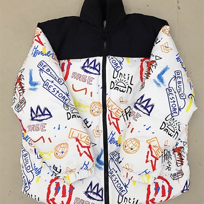 市场上装-棉衣/羽绒服-微潮棉服