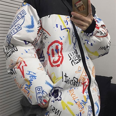 市场上装-棉衣/羽绒服-微潮棉服