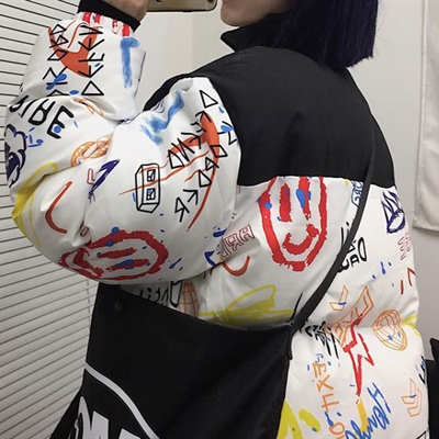 市场上装-棉衣/羽绒服-微潮棉服