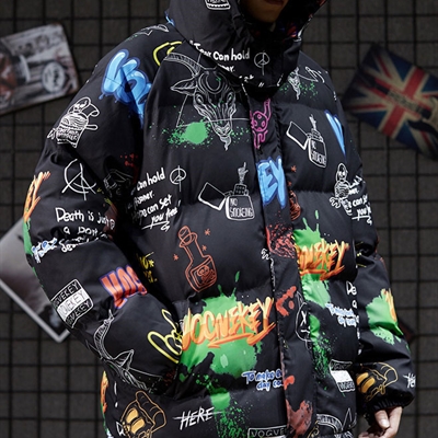 市场上装-棉衣/羽绒服-微潮棉服