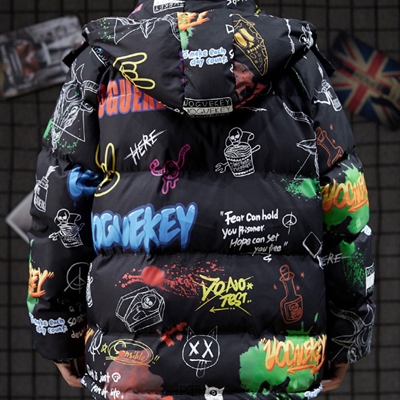 市场上装-棉衣/羽绒服-微潮棉服