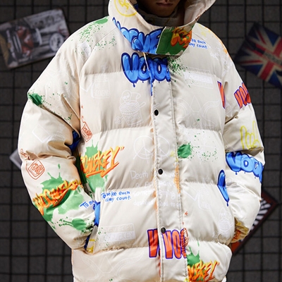 市场上装-棉衣/羽绒服-微潮棉服