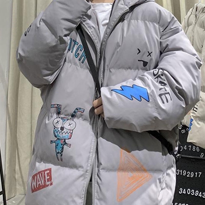 市场上装-棉衣/羽绒服-微潮棉服