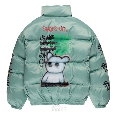 市场上装-棉衣/羽绒服-微潮棉服