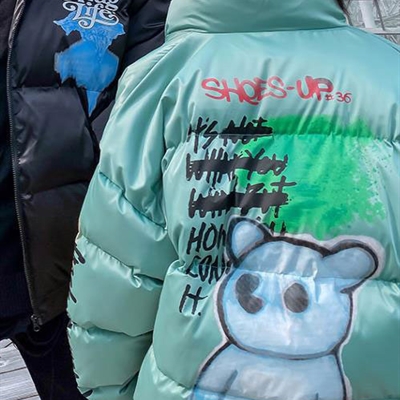 市场上装-棉衣/羽绒服-微潮棉服