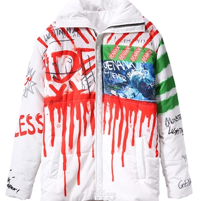 市场上装-棉衣/羽绒服-微潮棉服