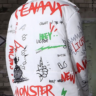 市场上装-棉衣/羽绒服-微潮棉服