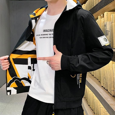 市场上装-夹克-土货夹克