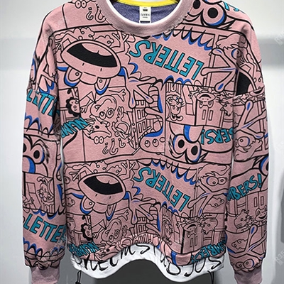 市场上装-卫衣-微潮卫衣【实拍】