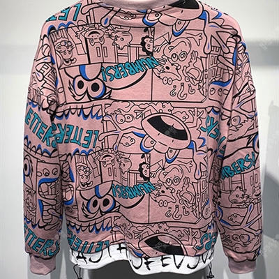 市场上装-卫衣-微潮卫衣【实拍】