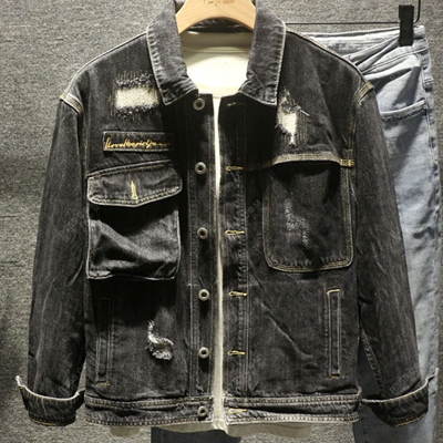 市场上装-夹克-微潮夹克【实拍】