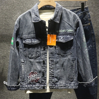 市场上装-夹克-休闲夹克【实拍】