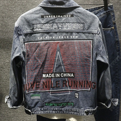 市场上装-夹克-休闲夹克【实拍】