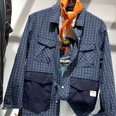 市场上装-夹克-休闲夹克【实拍】