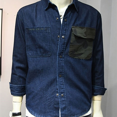 市场上装-衬衫-休闲衬衫