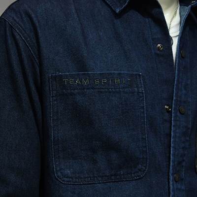 市场上装-衬衫-休闲衬衫