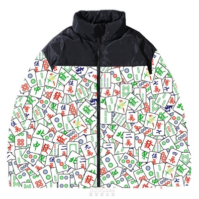 市场上装-棉衣/羽绒服-微潮棉服