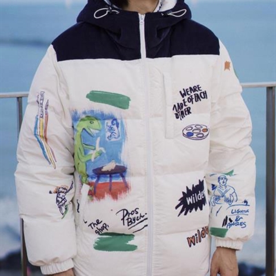 市场上装-棉衣/羽绒服-微潮棉服