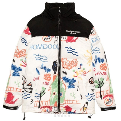 市场上装-棉衣/羽绒服-微潮棉服