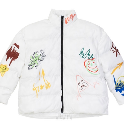 市场上装-棉衣/羽绒服-微潮棉服