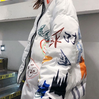 市场上装-棉衣/羽绒服-微潮棉服