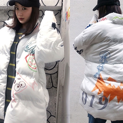 市场上装-棉衣/羽绒服-微潮棉服