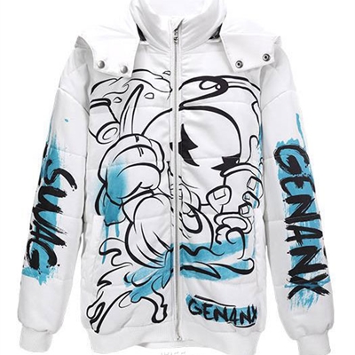 市场上装-棉衣/羽绒服-微潮棉服