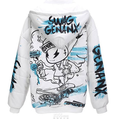 市场上装-棉衣/羽绒服-微潮棉服