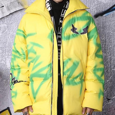 市场上装-棉衣/羽绒服-微潮棉服