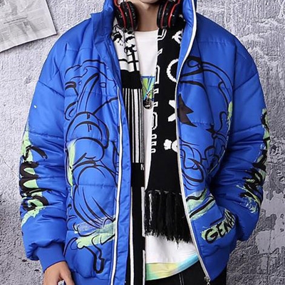 市场上装-棉衣/羽绒服-微潮棉服