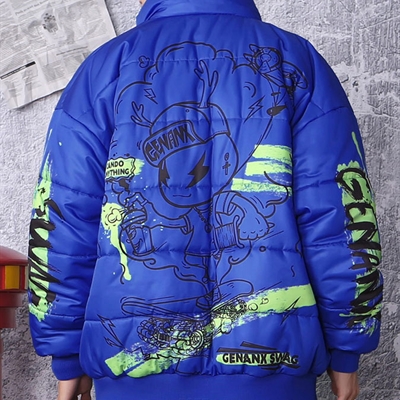 市场上装-棉衣/羽绒服-微潮棉服