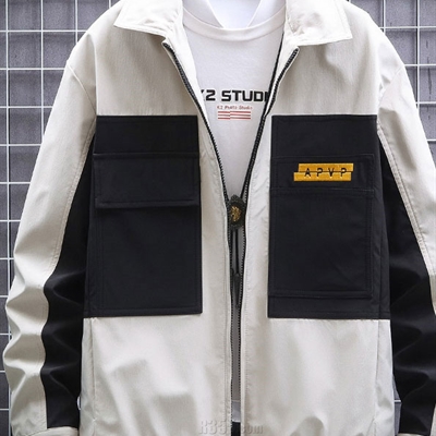 市场上装-夹克-土货夹克