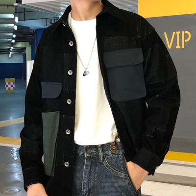 市场上装-夹克-微潮夹克