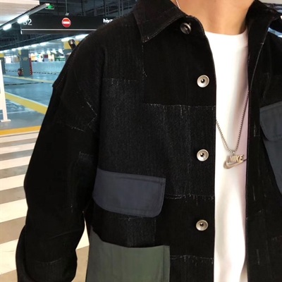 市场上装-夹克-微潮夹克