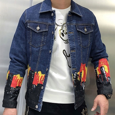 市场上装-夹克-微潮夹克