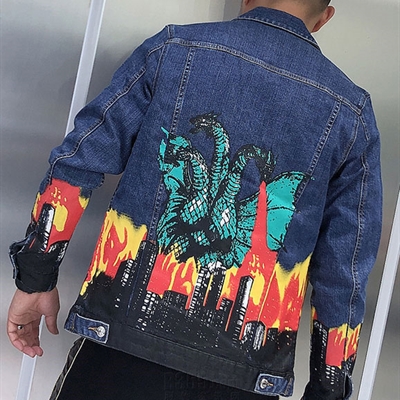 市场上装-夹克-微潮夹克