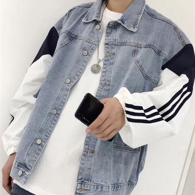市场上装-夹克-微潮夹克