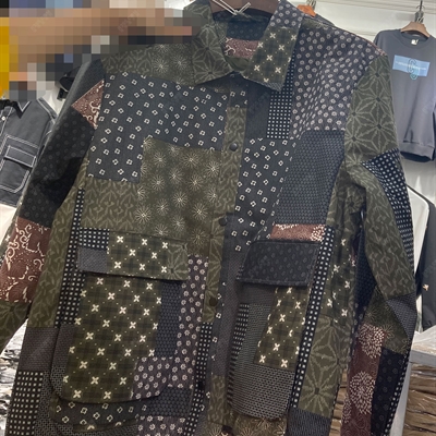 市场上装-衬衫-休闲衬衫【实拍】