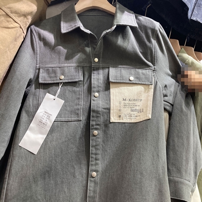 市场上装-衬衫-休闲衬衫【实拍】