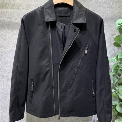 市场上装-皮衣-休闲皮衣【实拍】